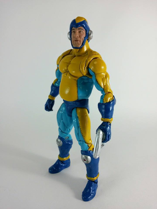 Illustration for article titled The Worst Mega Man Box Art Makes for the Best Action Figure